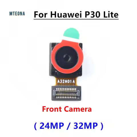 Camera For Huawei P30 Lite P30Lite Front Camera Module Flex Cable 24MP 32MP