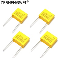 10pcs 275VAC capacitor X2 series 0.01UF ~ 2.2UF Polypropylene film capacitor New 10nf 100nf 150nf 20