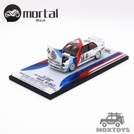 Mortal 1:64 M3 E30 M Power spa white #56 APA xpo 2025 Diecast Model Car