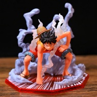 ☫One Piece Luffy Gear 2 Action Figure Toys Figuras Anime 12cm Manga Figurine PVC Collection Mode v☢