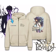 Solo leveling children's jacket hoodie / sung jin woo solo leveling children's hoodie clothing / sol