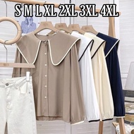 Balencia Blouse Size SML XL XXL XXXL XXXXL 2XL 3XL 4XL 2L 3L 4L 5L Work Blouse BIG Size - Jumbo Blou