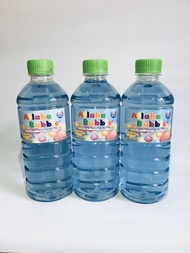 Refill Gelembung Sabun Mainan anak Ukuran 500 ml (Satu botol)