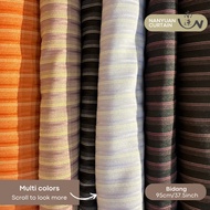 #NYC0070_Kain Jalur | Kain Seluar | Bidang 90cm/36" | Stripe Fabric by meter | Kain Jalur Seluar