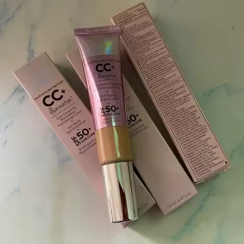 make up face foundation it Your skin but better CC illumination color correcting full coverage cream