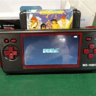 HG943 4.3吋 MD 16位元 HDMI 電視掌上型遊戲機 復古遊戲機 街機遊戲機 雙人無線遊戲 內建118款遊戲 支援遊戲卡