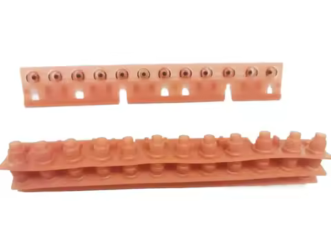 Key Contact Rubber Conductive Silicon keypad For Yamaha PSR262/530/730/1100/2100 s03