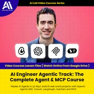 AI LLM Video Course - AI Engineer Agentic Track The Complete Agent & MCP Course | Ai Engineer 2025 |
