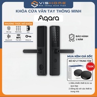 Khóa Cửa Thông Minh Xiaomi Aqara A100 Premium Khóa Vân Tay Cao Cấp Tặng Kèm Đủ Thiết Bị