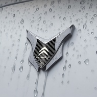 car Metal plating 3D car stickers car accessories decoration auto sticker for citroen c2 c2r2 c3 c4 