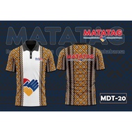 MATATAG UNIFORM SUBLIMATION DEPED BADGE TSHIRT