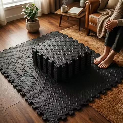 3/4/8Pcs 30x30x2.5CM Foam Puzzle Floor Mat Removable Floor Carpet Rug Anti-Slip Interlocking Crawlin