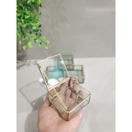 Square ring Size 7x7x3cm/ring bearer/ring box/Wedding Gift