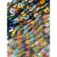 (Cheap Accessories) Coin Flower Beads