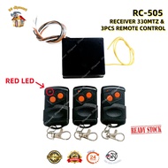Autogate 2CH AB Dip Suis 330mtz Alat Kawalan Jauh | 2CH AB DIP Switch 330mtz REMOTE / RECEIVER ( RC5