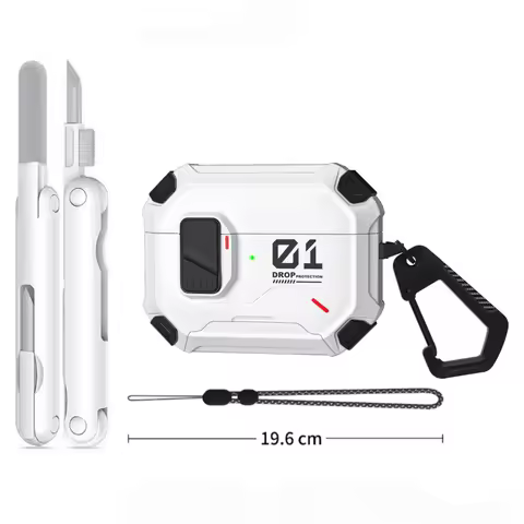 2026 New for AirPod 3 Pro 3 Headphone Case with Magsafe Magnetic Automatic Lock Cover Shockproof Cas