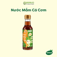 Premium Anpaso Anchovy Fish Sauce 120ml | Amino Protein ≥50% | Rich Anchovy Fish Sauce +12M