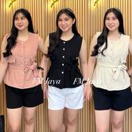 WOMEN'S VEST TOP 2498 || LATEST KOREAN LOOK TOP || SHORT SLEEVE VEST TOP || KOREAN TOP WOMEN'S TOP |