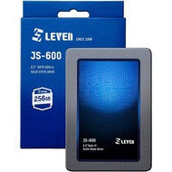 LEVEN JS600 SSD 256GB 3D NAND SATA III Internal Solid State Drive - 6 Gb/s, 2.5 inch /7mm (0.28") - 