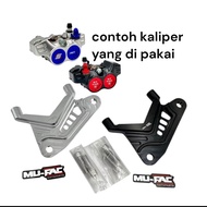 Bracket bracket caliper formula 4 piston disc 260mm mio j mio m3 soul gt bracket caliper formula 4 p