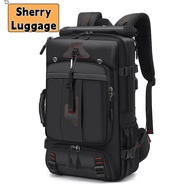 Men's Travel Backpack Waterproof Large Capacity Outdoor Hiking 50l 80l
