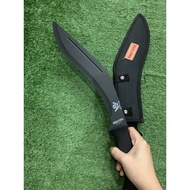 มีดกุรข่ามีดเดินป่า  มีดใบตาย COLD STEEL Conqueror Kukri ขนาด 17.5 นิ้ว (44 ซม.) สีดำ และ สีเงิน