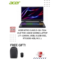 Acer Nitro 5 AN515-58-7534 15.6" FHD 165Hz Gaming Laptop