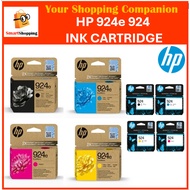 (Original) HP 924 924e Black Cyan Yellow Magenta Ink Cartridge for HP 8120e 8130e series 6 months wa