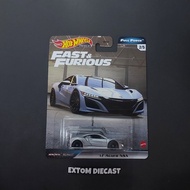 Hotwheels Acura NSX Full Force