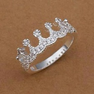 Cz Stamp S925 Diamond Ring