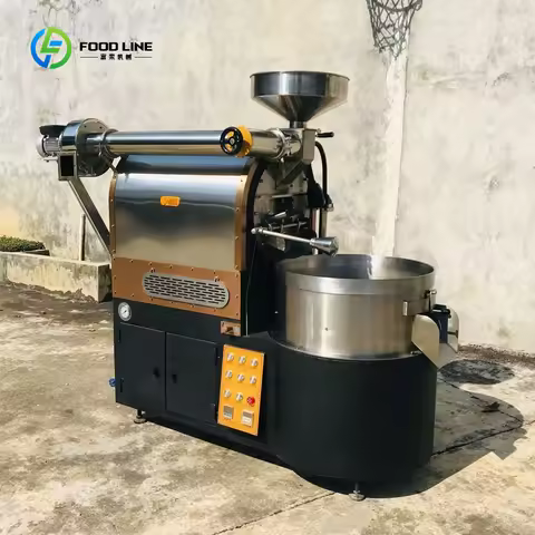 High Quality Coffee Beans Roasting Coffee Roaster Machine 1kg 5kg 10kg 50kg Multiple Models