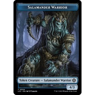 Salamander Warrior // Treasure Double-Sided Token - Commander: The Lost Caverns of Ixalan (LCC)