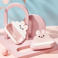 RABBIT BAR SOAP DISH Soap Dish Soap Holder Bar Soap Holder - RABBIT-MODEL BATHROOM BAR SOAP DISH - B