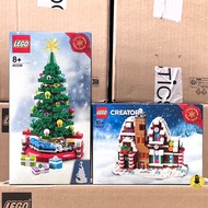Fast Shipping ️ Out Of Print [Kaohsiung ∣ Ayu Shop] LEGO 40338 Christmas Tree 40337 Mini Gingerbread