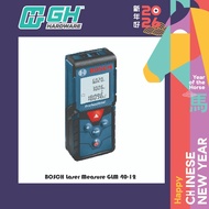 [ GH HARDWARE ] BOSCH GLM 40-12 Laser Measure ( GLM 40-12 / GLM 40 12 ) - 06010729K1