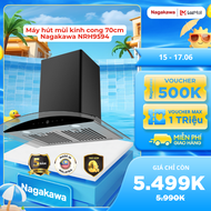 Máy hút mùi Nagakawa NRH9594 chính hãng bảo hành 5 năm made in Malaysia