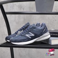 球鞋補習班 NEW BALANCE 990 V5 海軍藍 USA 美製 男女 ABZORB 緩震 麂皮 M990NV5