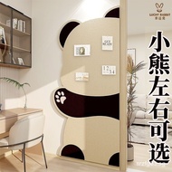 Panda Felt Board Display Wall Photo Wall Background Board Felt Wall Sticker Wall Decoration Creative