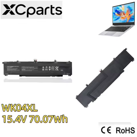 New WK04XL Laptop Battery for HP Omen 16-B 16-C Victus 15-F 16-D 16-E 16-D0000NC 16-D0001NX 16-D0023