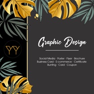 **DESIGN FOR ALL YOUR BUSINESS** PREMIUM Design | Servis Iklan & Ads Design | 广告设计