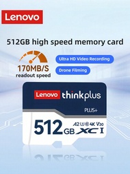 512G 記憶卡 64GB 128GB 256GB U3 Mini SD 卡 Class 10 TF 快閃卡 Micro TF SD 卡 手機記憶卡 PC 耳機揚聲器 高畫質相機 PSP SD 轉接器