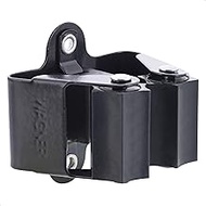 WAGNER - hooks4tools - Device Holder CLIP - 52 x 40 x 37 mm, Galvanised Steel, Plastic Clamp for Dev