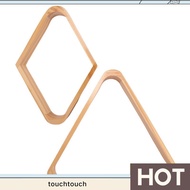 Wooden Billiard Ball Rack Billiard 8-Ball Triple-cornered Rack and 9-Ball  Billiard Rack for Billiar