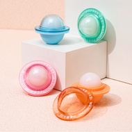 Lulan Jina Cute Fun Little UFO Soft Care Lip Balm 6.7g Refreshing Moisturizing Plumping Brightening 