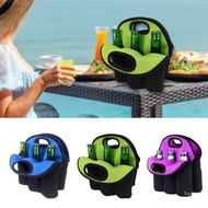 Top 6 Pack Beer Cooler Tote Insulated Beverage Carrier Extra Thick Neoprene Beer Bottle Holder Bottl