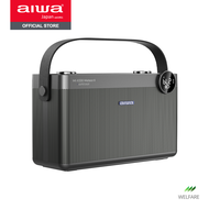 [ผ่อน 0%] AIWA Meteor (Gen II) Bluetooth Speaker ลำโพงบลูทูธพกพา SUPER BASS