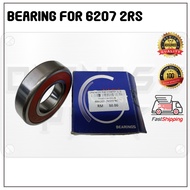 Bearing 6207 2RS1/C3 SKF Explorer Rubber Sealed Crankshaft Engine Wheel Bearing Bike Bicycle Washing