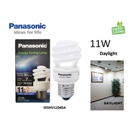 11W PANASONIC SPIRAL BULB E27 6500K Daylight EFDHV11D65A