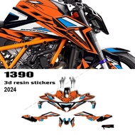 Superduke 1390 R Motorcycle Accessories PVC Sticker Protection Kit Set Graphic For 1390 Super Duke R