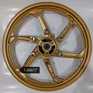 RSX150 SPORT RIM RSX150 RSX 150 - 6 BATANG GOLD